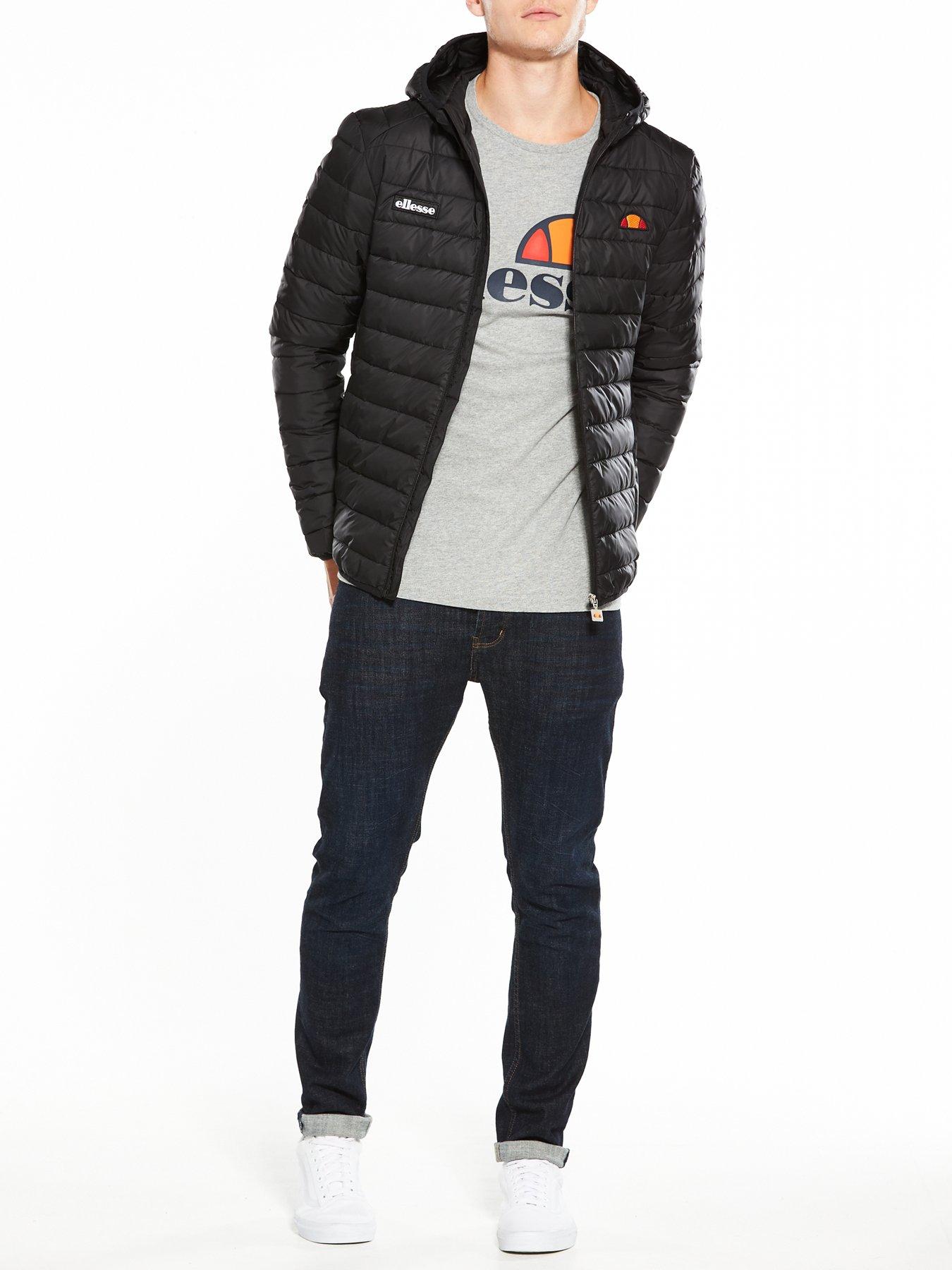 Ellesse Lombardy Padded Jacket Black