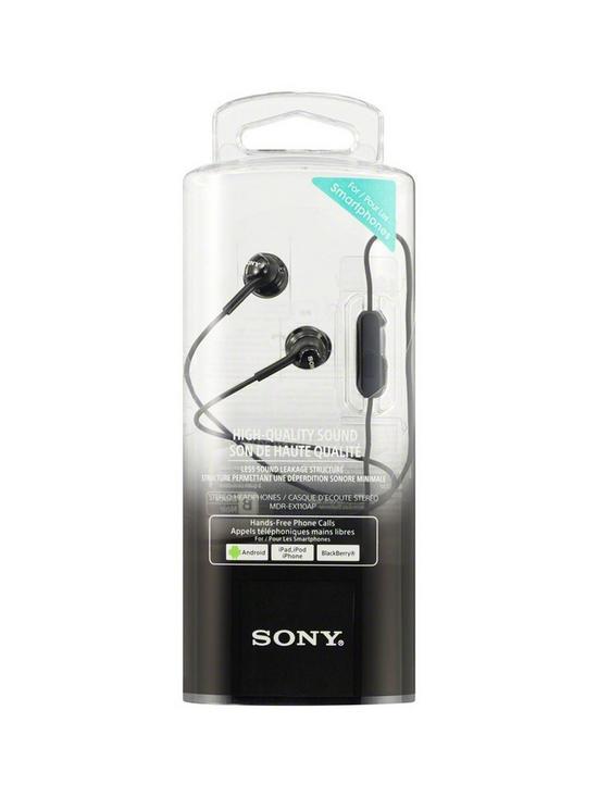 stillFront image of sony-mdr-ex110ap-deep-bass-earphones-with-smartphone-control-and-mic-metallic-black