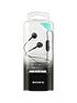  image of sony-mdr-ex110ap-deep-bass-earphones-with-smartphone-control-and-mic-metallic-black