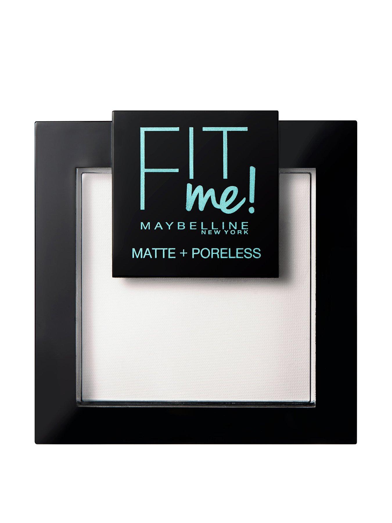 undefined Fit Me Matte  &  Poreless Powder