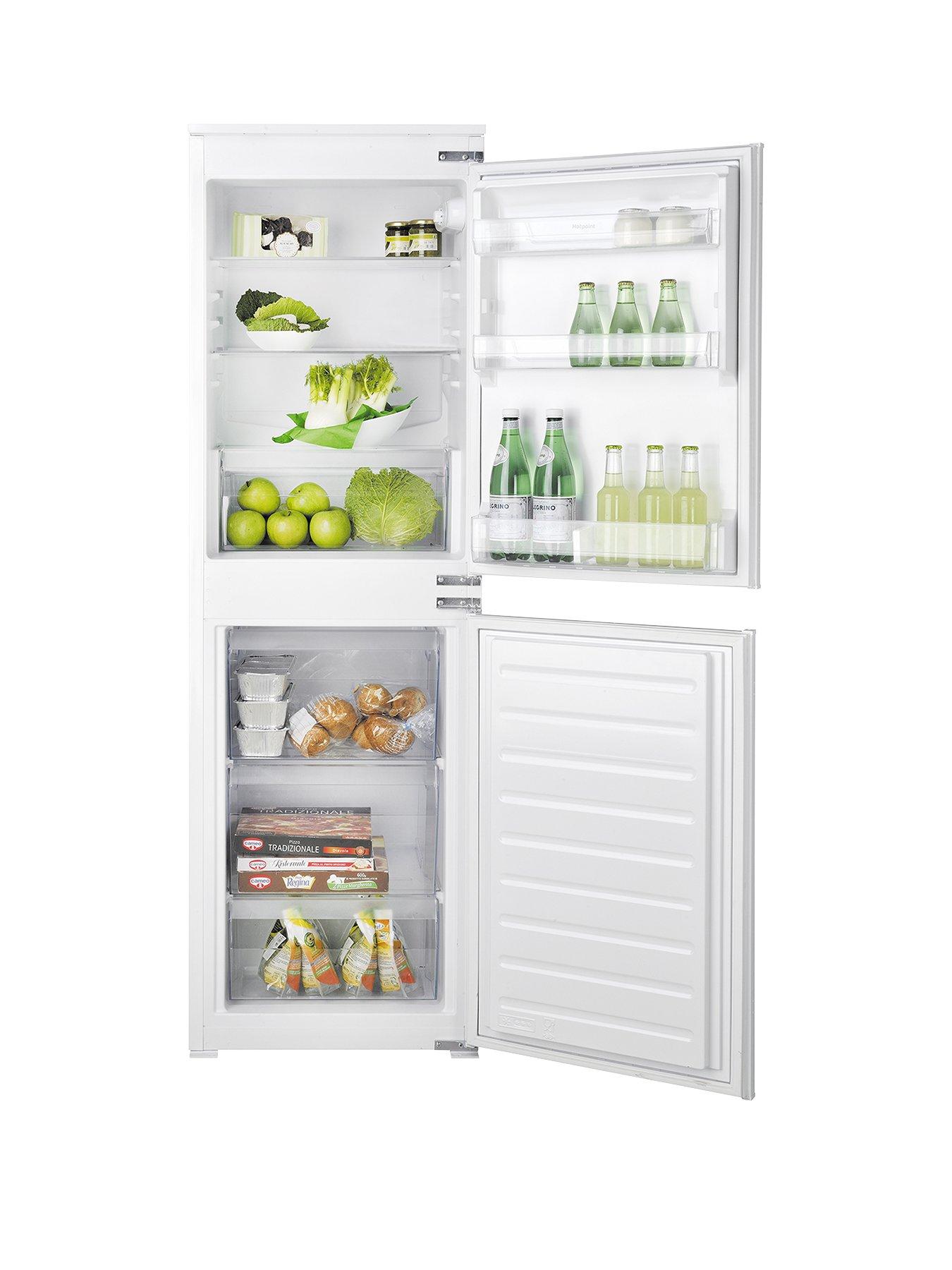 hisense rib291f4aw1 integrated fridge freezer