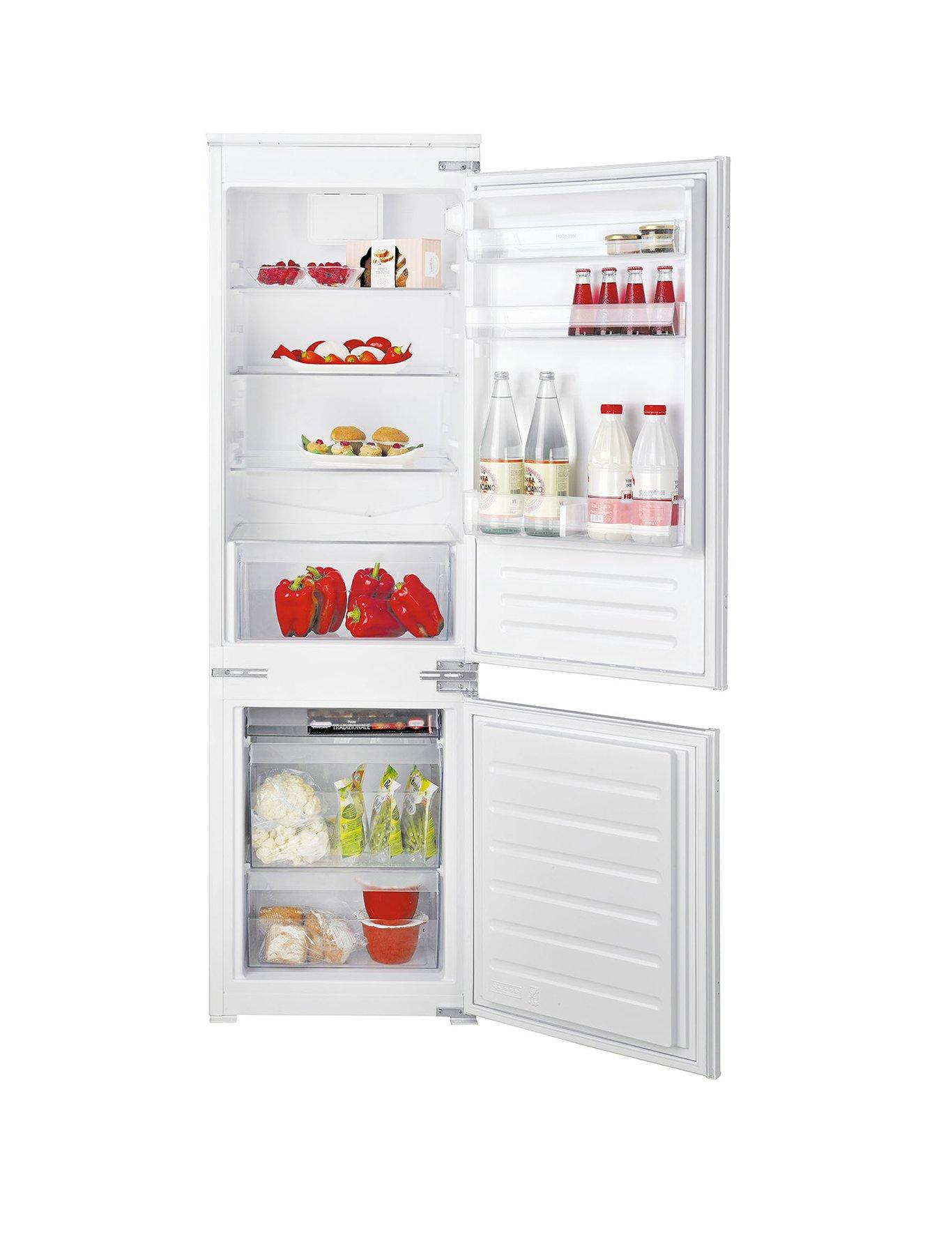 Wide integrated deals fridge freezer