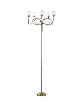 Very San Remo Spiral Floor Lamp Picture