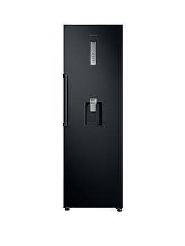 Samsung   Rr39M7340Bc/Eu Frost-Free Tall Larder Fridge With Non-Plumbed Water Dispenser - Black