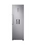  image of samsung-series-5-rr39m7340saeu-tall-1-door-fridge-with-non-plumbed-water-dispenser-f-rated-silver