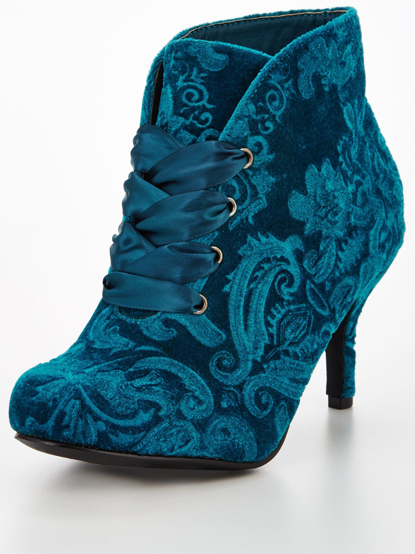 Joe Browns Forever Elegant Velvet Bootees | littlewoods.com