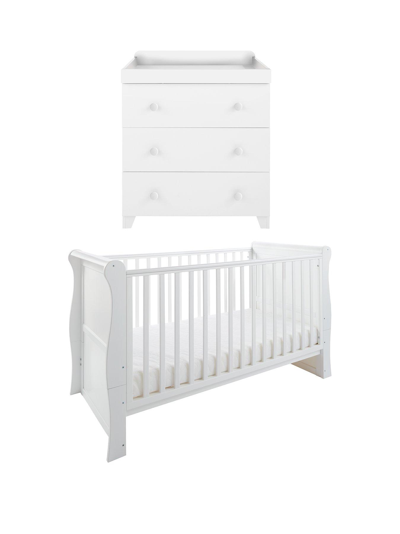 little acorns sleigh nursery furniture