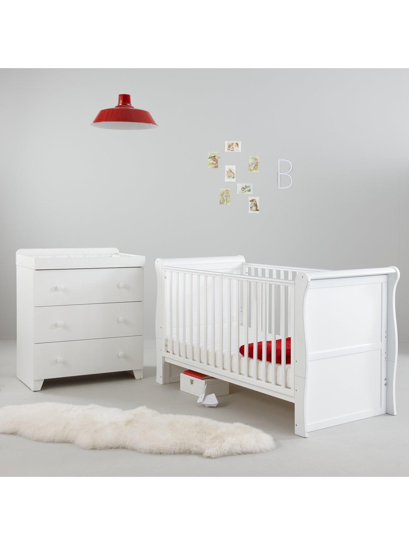 little acorns cot top changer