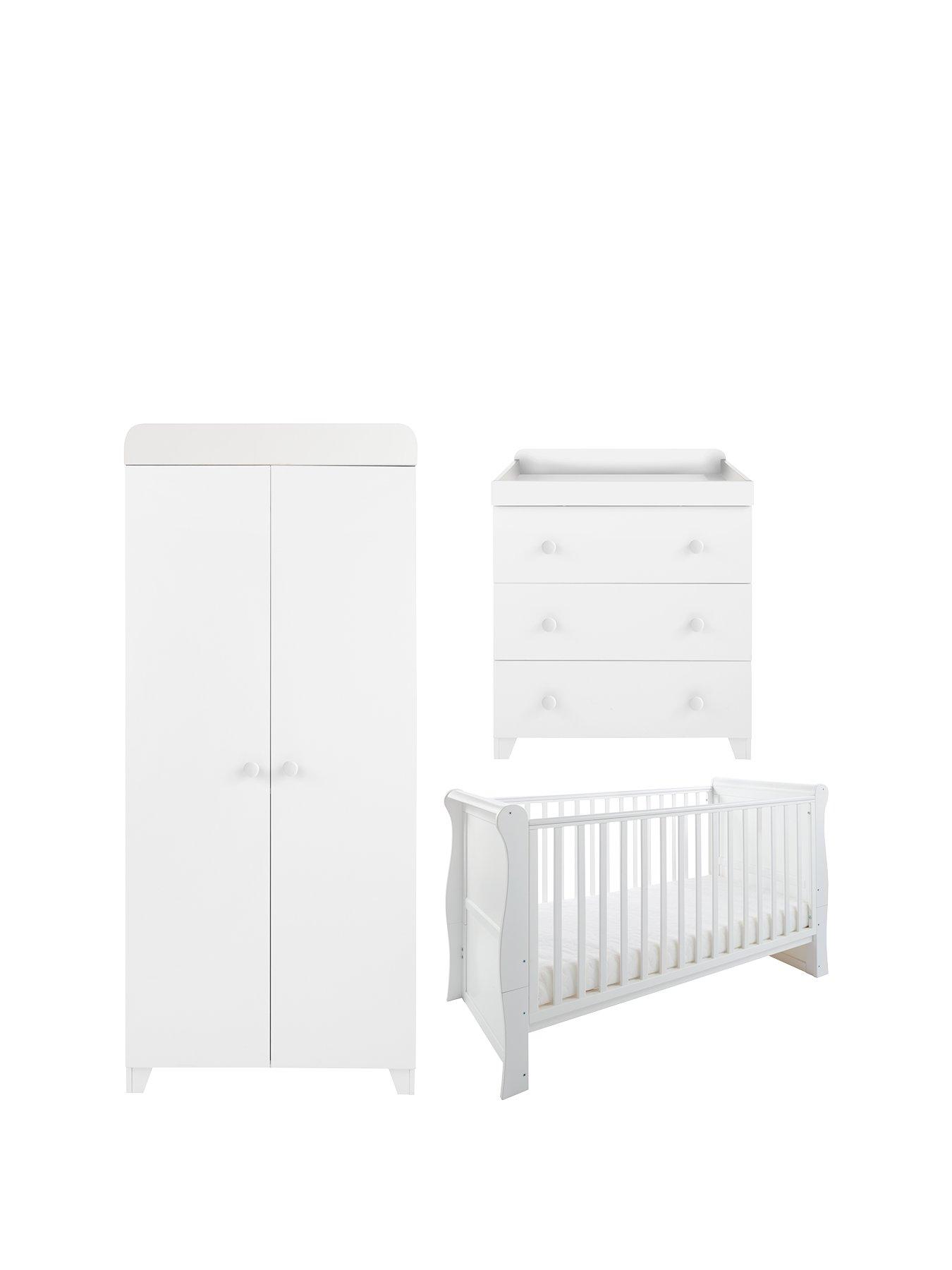 little acorns sleigh cot