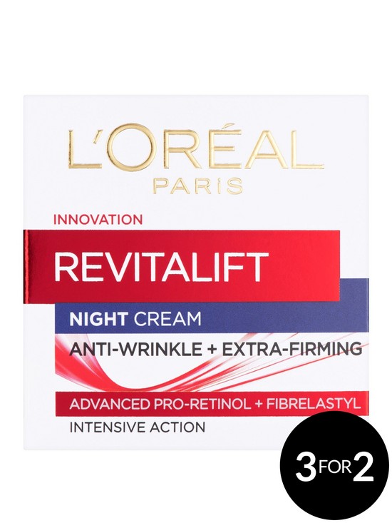 front image of loreal-paris-revitalift-anti-wrinkle-andnbspfirming-night-cream-50ml