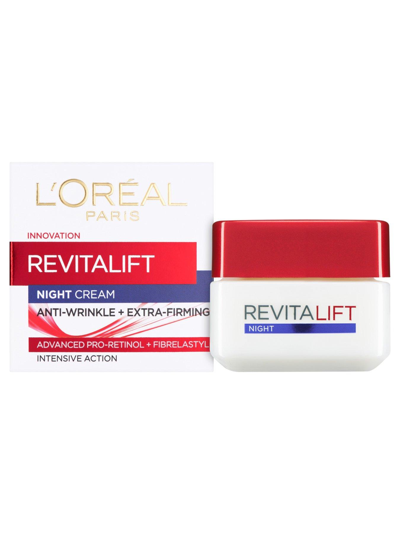 Image 3 of 5 of L'Oreal Paris Revitalift Anti-Wrinkle and&nbsp;Firming Night Cream 50ml