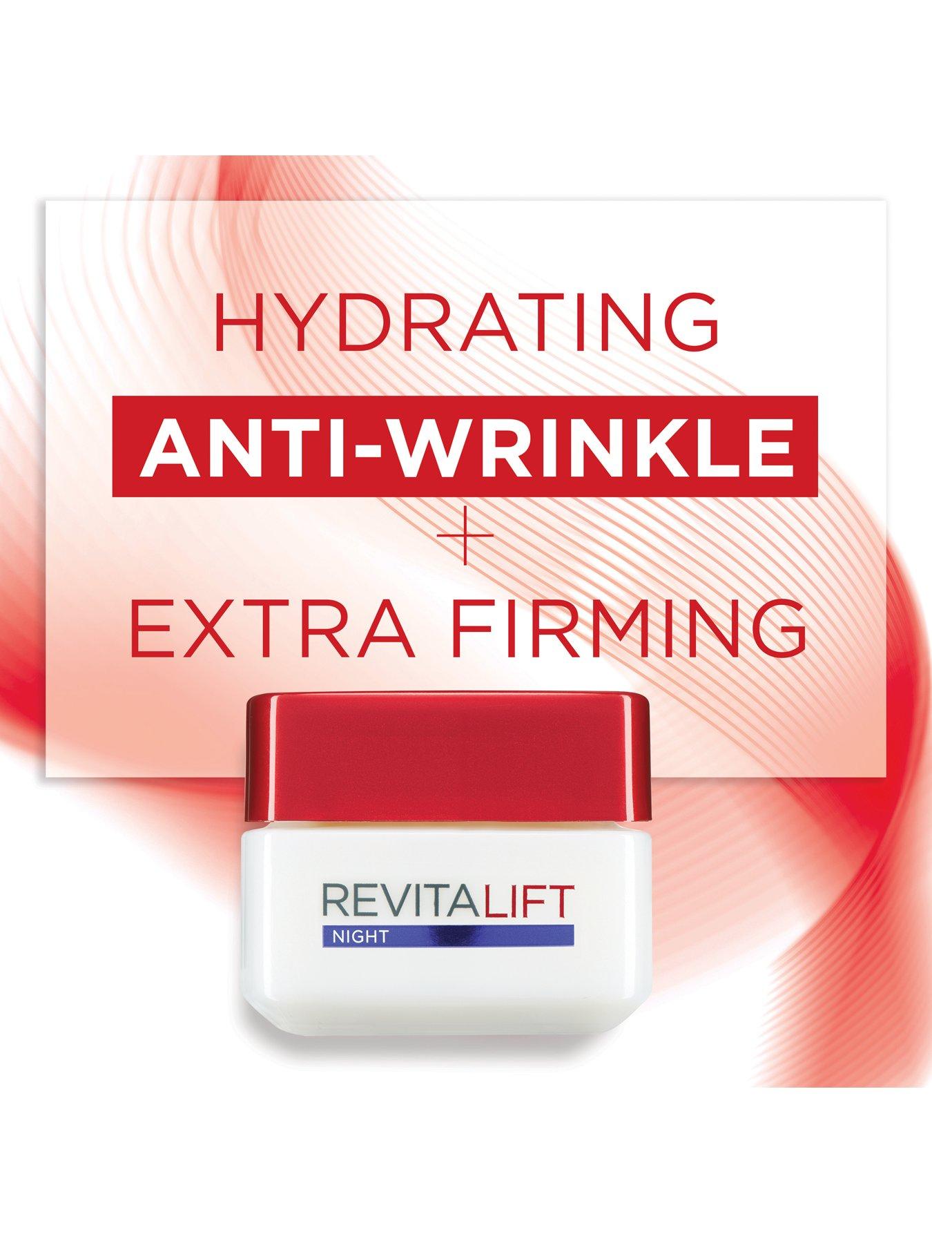 Image 4 of 5 of L'Oreal Paris Revitalift Anti-Wrinkle and&nbsp;Firming Night Cream 50ml
