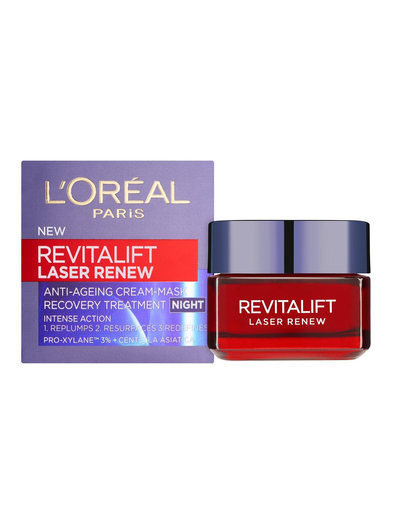 Image 2 of 4 of L'Oreal Paris Revitalift Laser Renew Night Cream 50ml