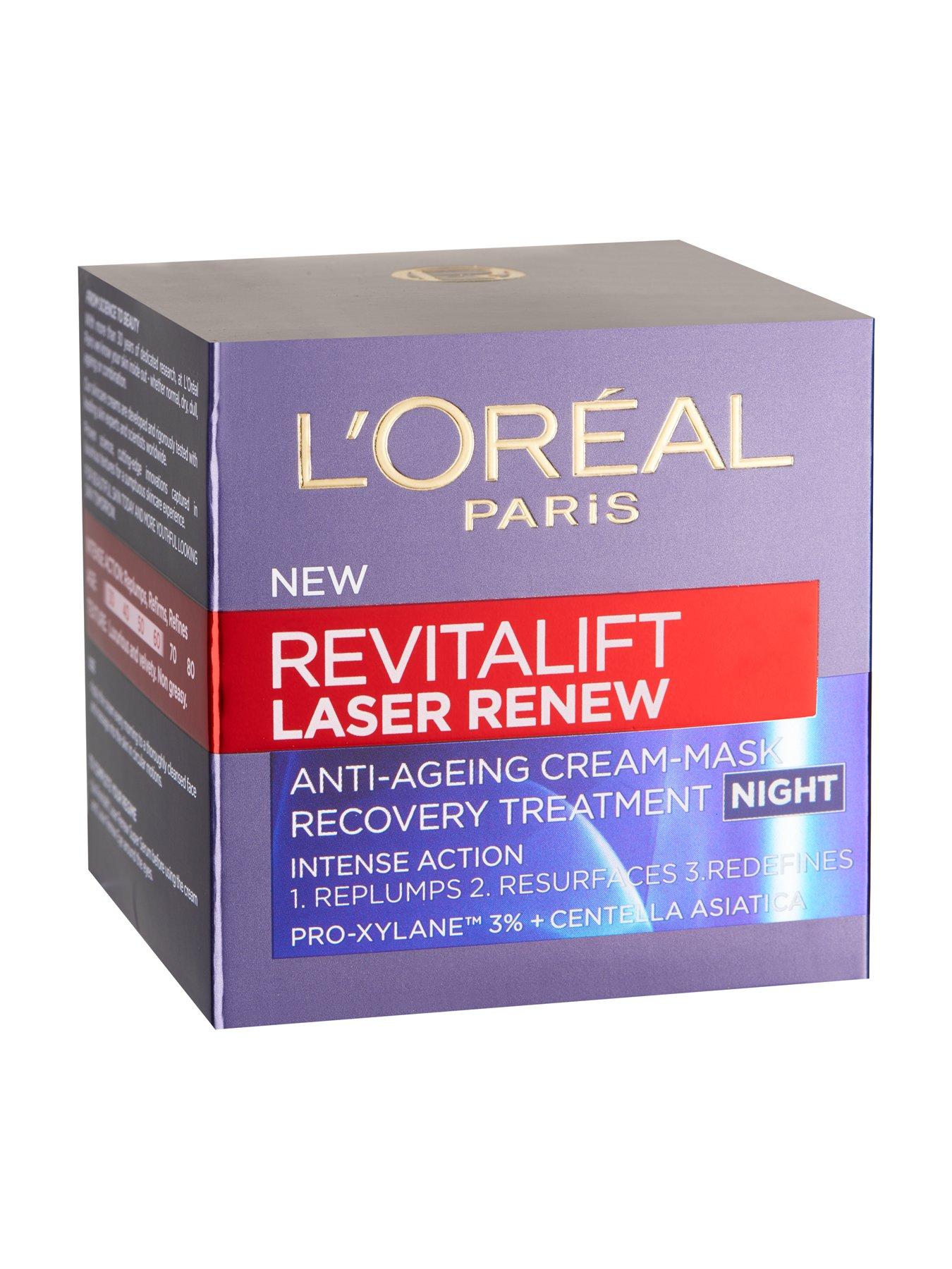 Image 4 of 4 of L'Oreal Paris Revitalift Laser Renew Night Cream 50ml