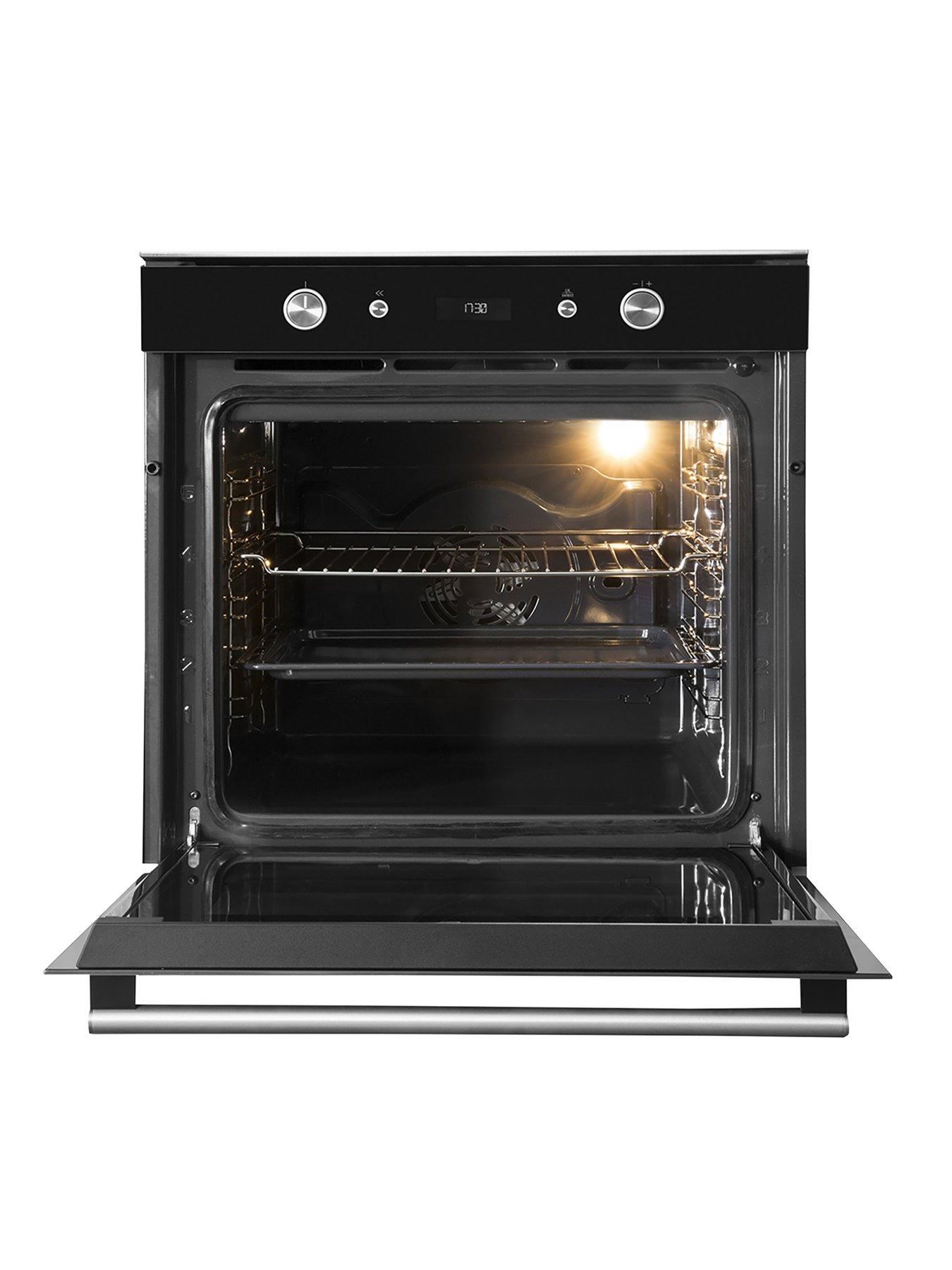 Class 6 SI6864SHIX 60cm Built In Electric Single Oven Black Stainless Steel