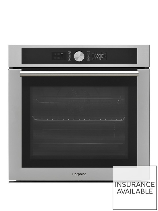 front image of hotpoint-class-4nbspsi4854hix-60cm-built-in-electric-single-ovennbsp-nbspstainless-steel