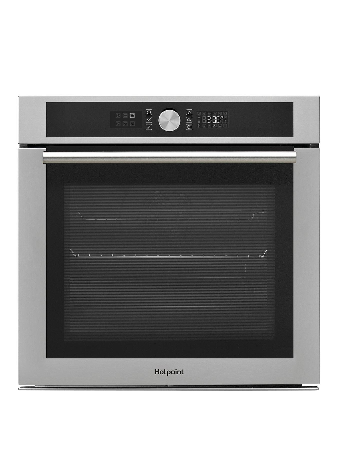 front image of hotpoint-class-4-multiflow-si4854hix-60cm-built-in-electric-single-ovennbsp-nbspstainless-steel
