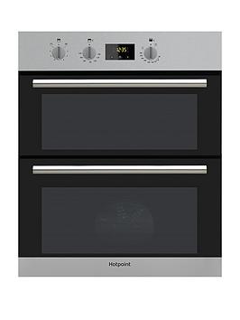 hotpoint-class-2-du2540ix-60cmnbspbuilt-under-double-electric-ovennbsp--stainless-steel