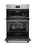  image of hotpoint-class-2-dd2540ix-60cm-electric-built-in-double-ovennbsp--stainless-steel