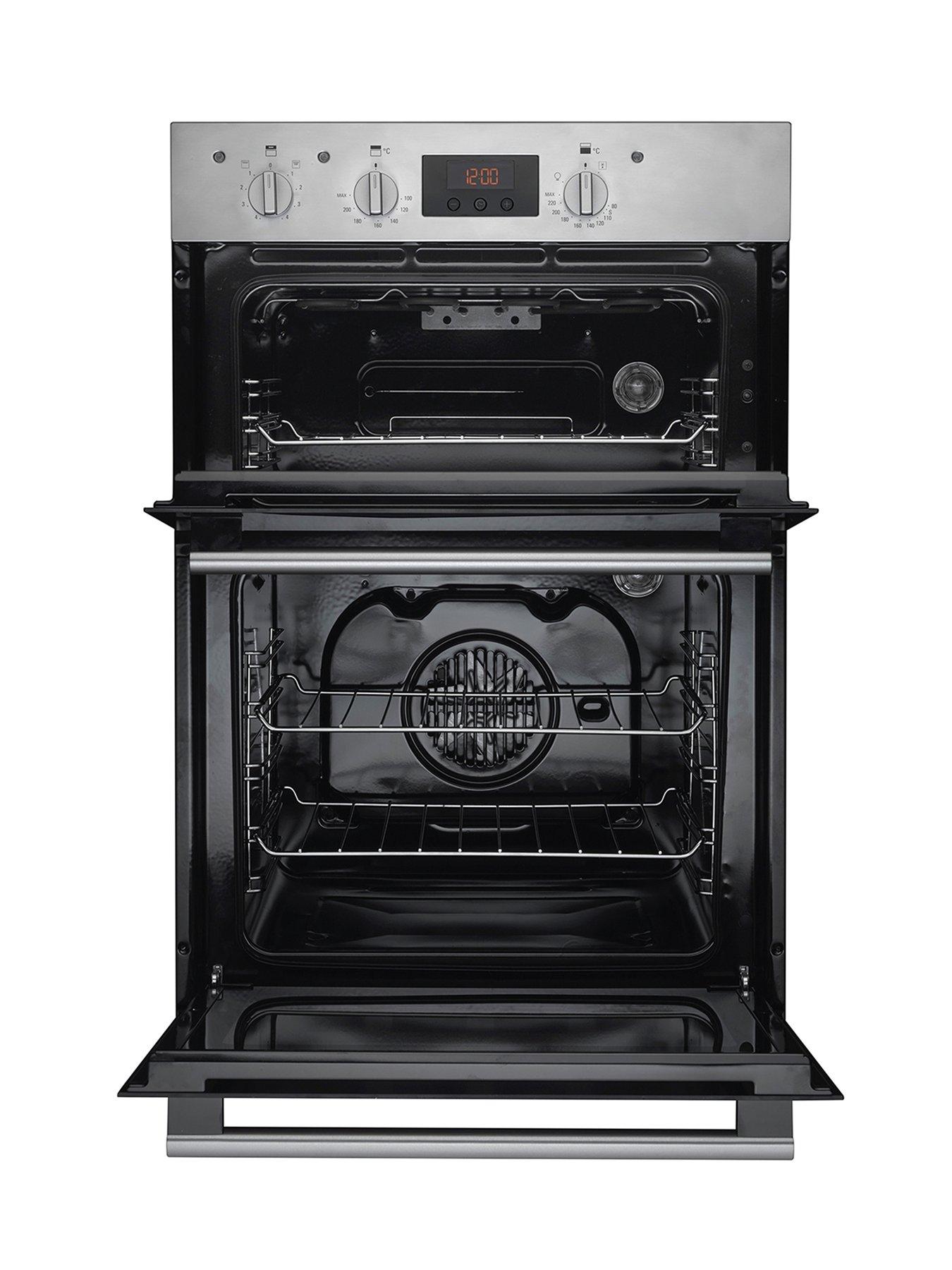 Hotpoint dd2540bl outlet double oven