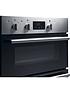  image of hotpoint-class-2-dd2540ix-60cm-electric-built-in-double-ovennbsp--stainless-steel