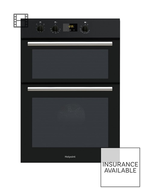 hotpoint-class-2-dd2540bl-60cm-electric-built-in-double-ovennbsp--black