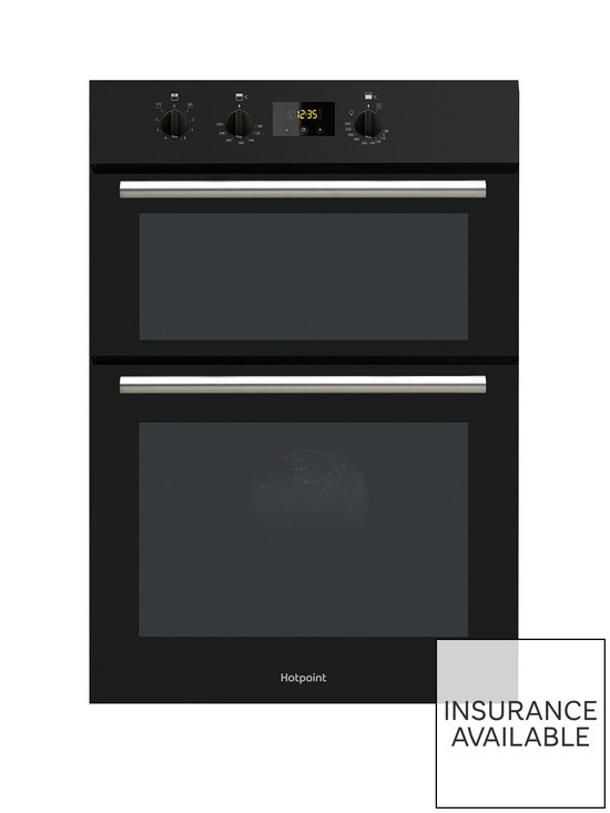 front image of hotpoint-class-2-dd2540bl-60cm-electric-built-in-double-ovennbsp--black