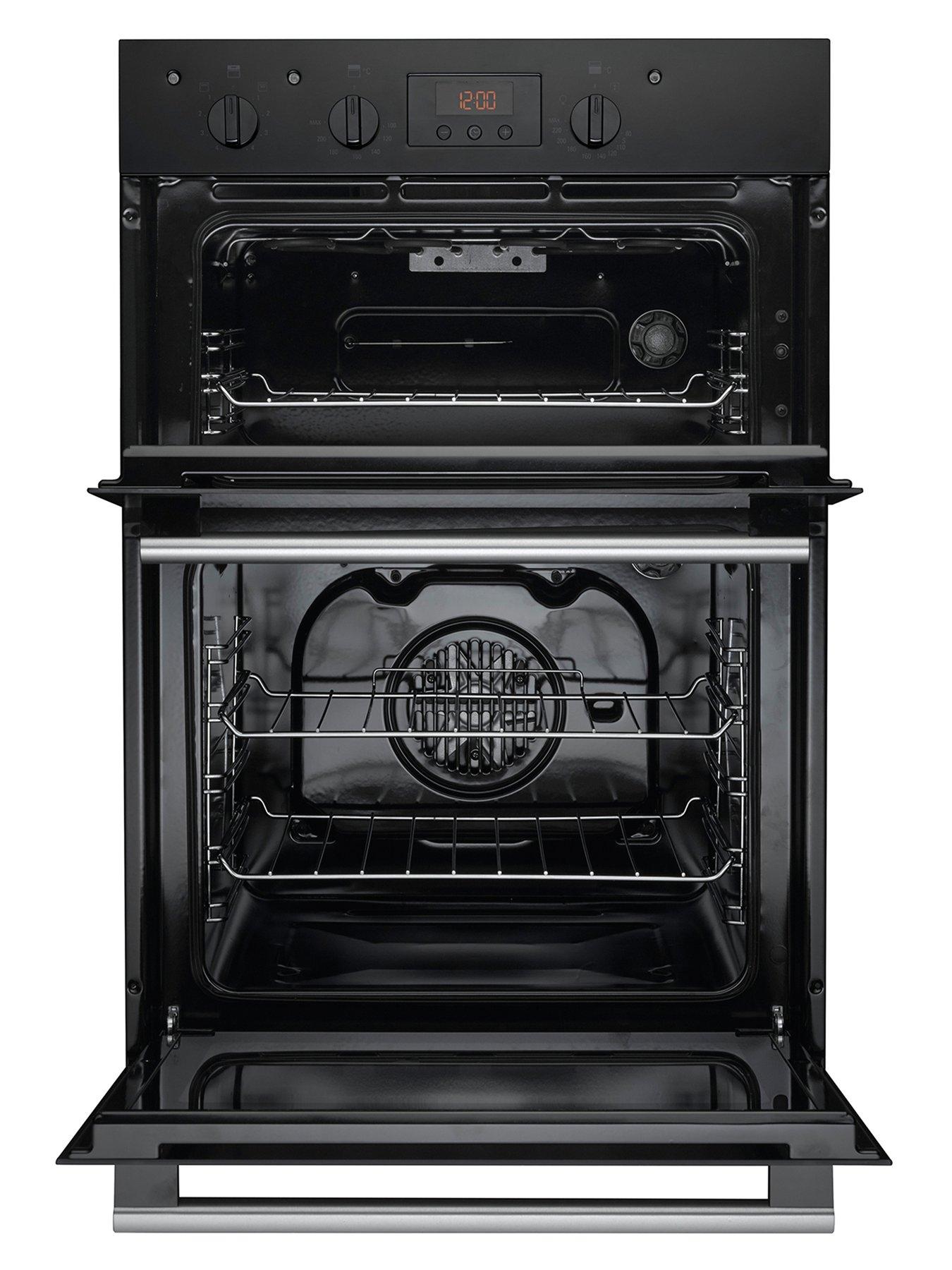 Hotpoint Class 2 DD2540BL 60cm Electric BuiltIn Double Oven Black