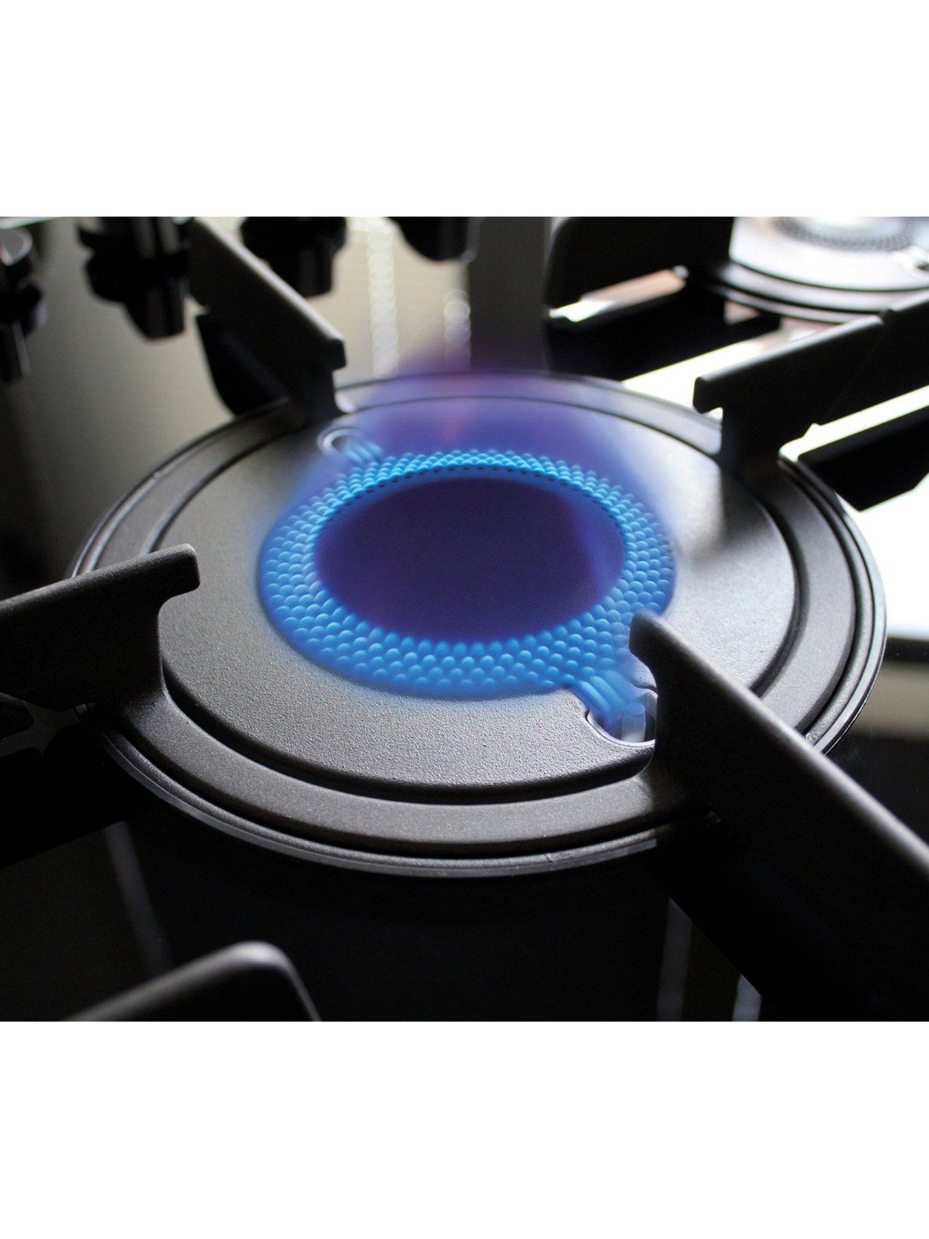 Image 5 of 8 of Hotpoint FTGHG641D/H(BK) 60cm Built-In Gas Hob with FSD&nbsp;- Black