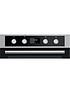  image of hotpoint-class-2-dd2844cix-60cmnbspbuilt-in-double-electric-oven-stainless-steelblack