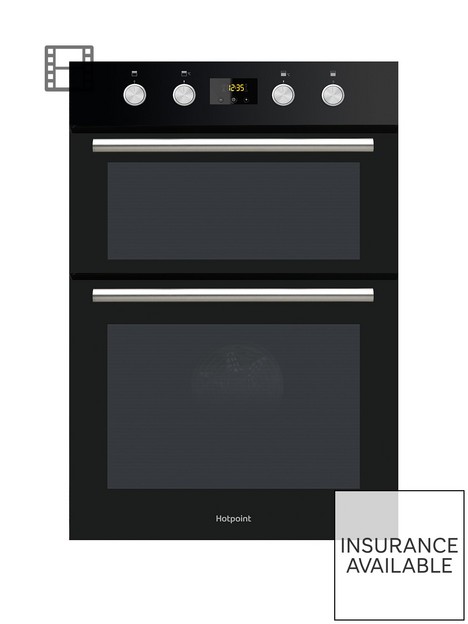 hotpoint-class-2-dd2844cbl-60cmnbspbuilt-in-double-electric-oven-black