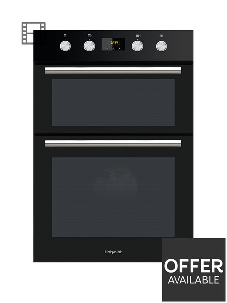 hotpoint-class-2-dd2844cbl-60cmnbspbuilt-in-double-electric-oven-black