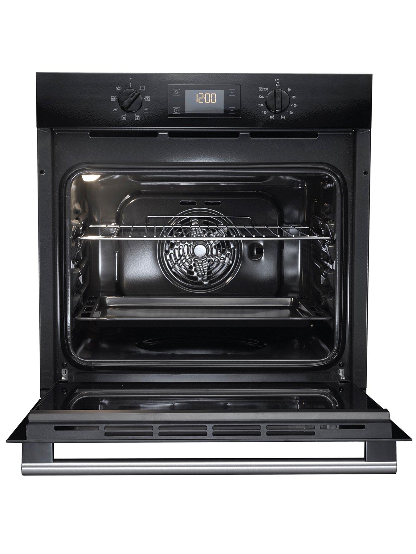 stillFront image of hotpoint-class-2-multiflow-sa2540hbl-60cm-built-in-single-electric-oven-black