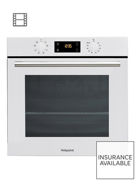 hotpoint-class-2-sa2540hwh-60cm-built-in-single-electric-oven-white