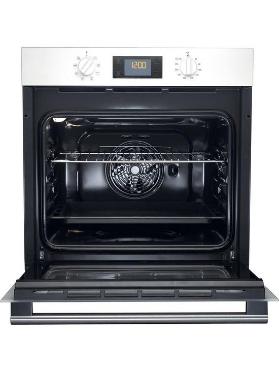 stillFront image of hotpoint-class-2-sa2540hwh-60cm-built-in-single-electric-oven-white