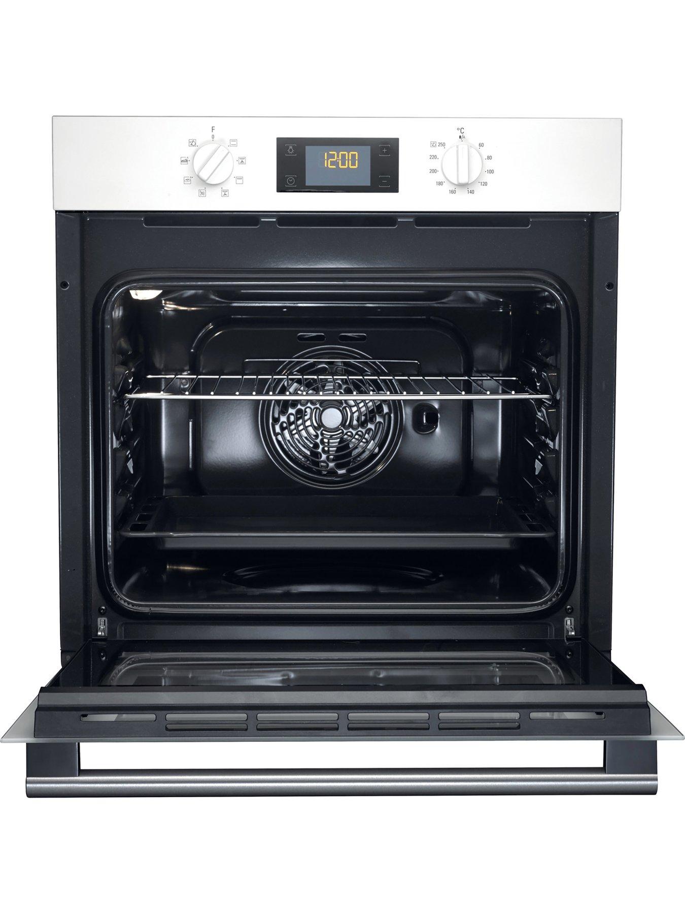 stillFront image of hotpoint-class-2-multiflow-hsa2540hwh-60cm-built-in-single-electric-oven-white