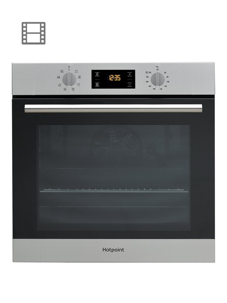 hotpoint-class-2-sa2540hix-60cm-built-in-electric-single-ovennbsp--stainless-steel