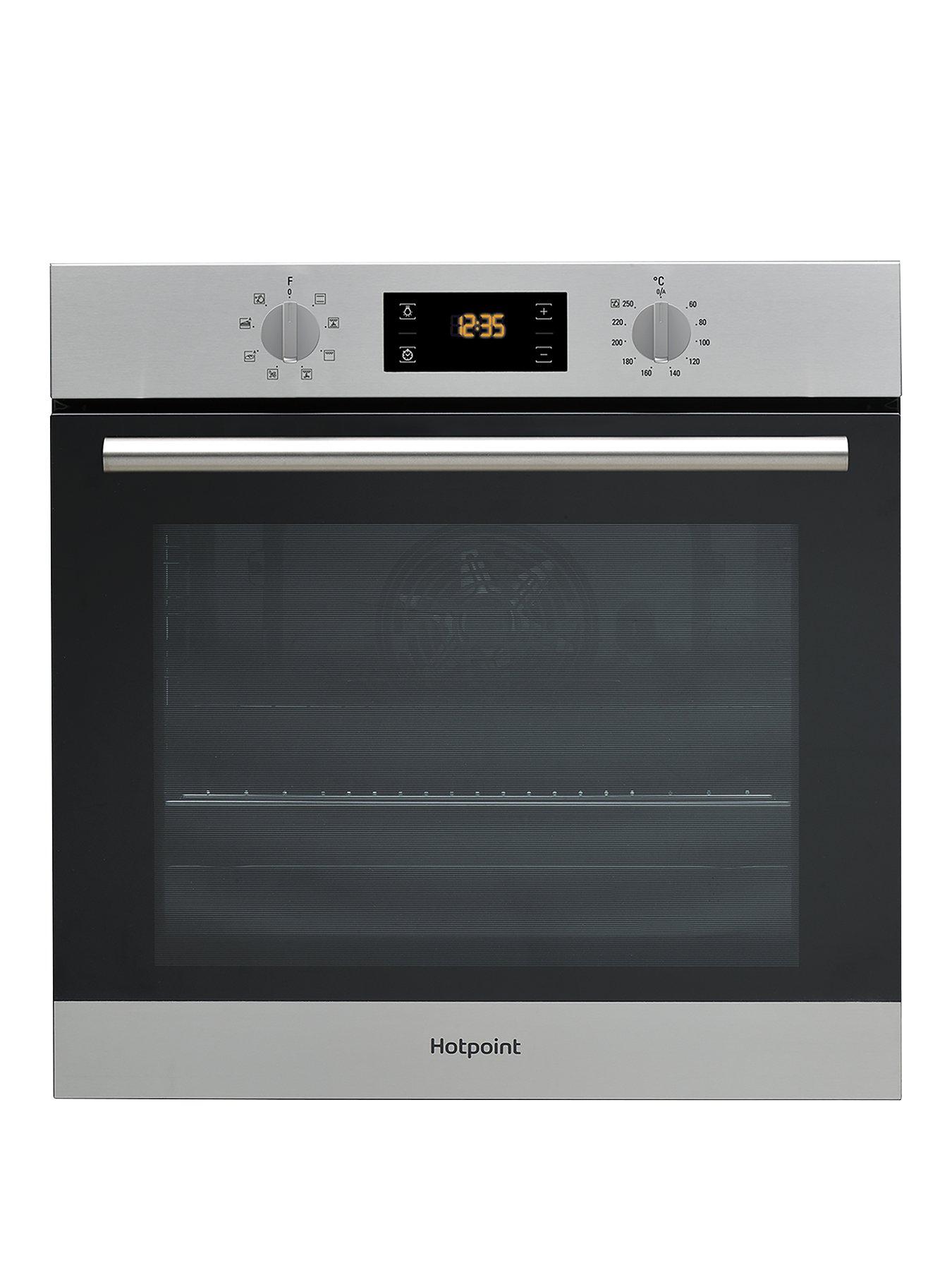 Image 1 of 8 of Hotpoint Class 2 Multiflow SA2540HIX 60cm Built-In Electric Single Oven&nbsp;- Stainless Steel