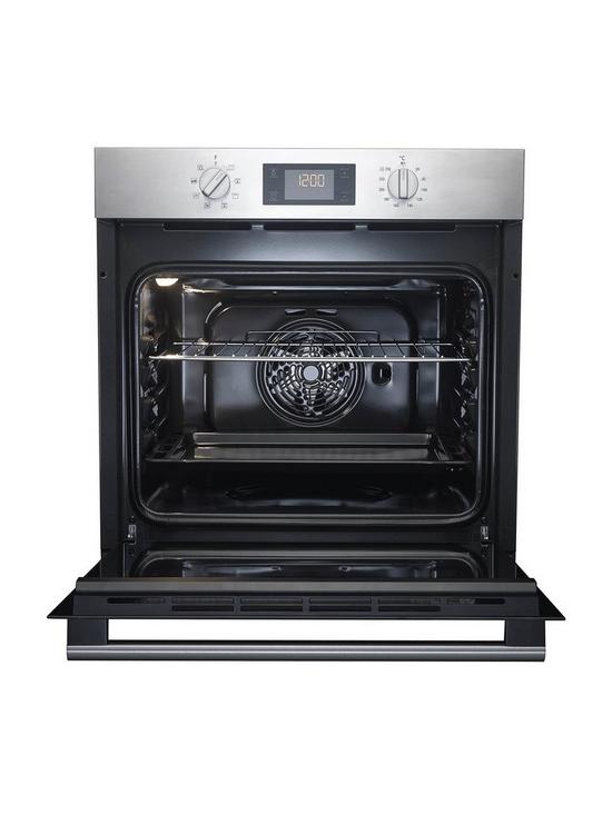 stillFront image of hotpoint-class-2-sa2540hix-60cm-built-in-electric-single-ovennbsp--stainless-steel