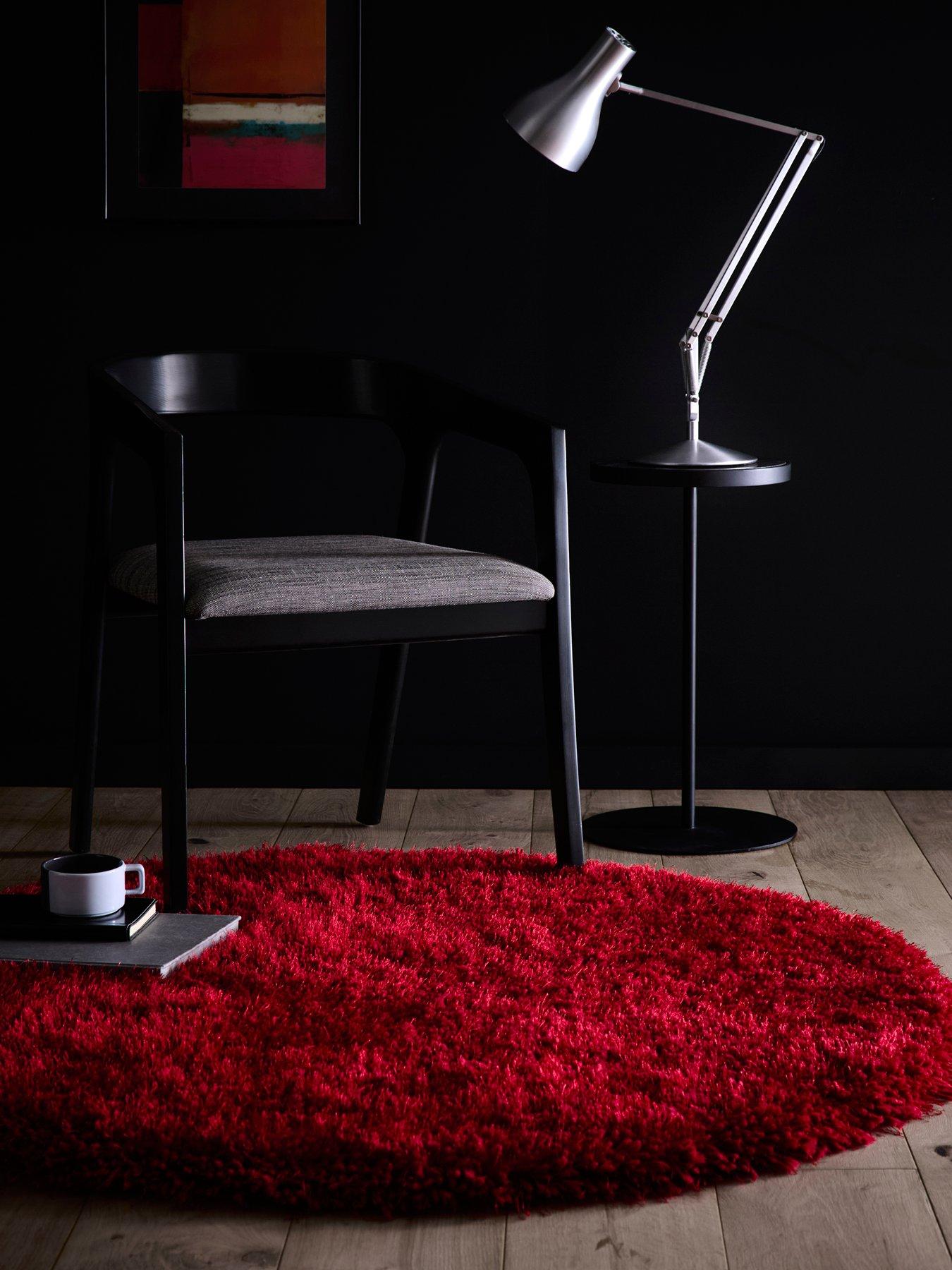 The Very Collection Premium Hudson Shaggy Circular Rug