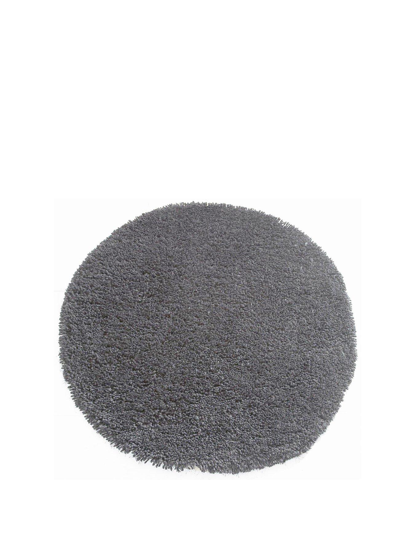 stillFront image of very-home-premium-hudson-shaggy-circular-rug