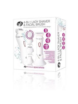 RIO Rio 4-In-1 Lady Shaver And Facial Brush Picture