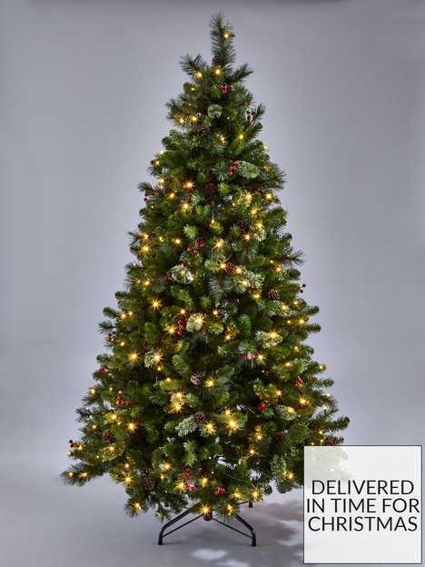 very-home-7ft-brookfield-pre-lit-christmas-tree