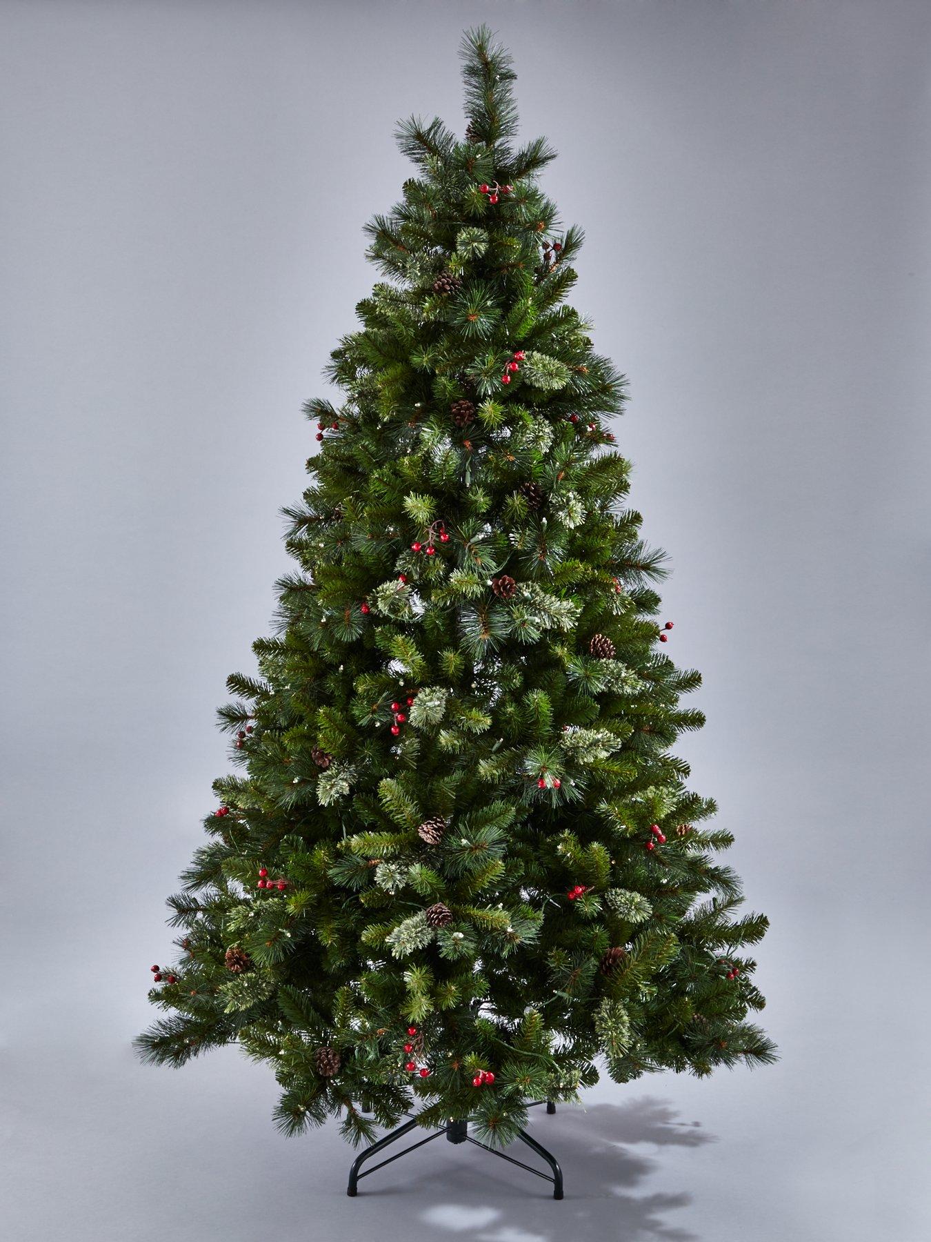 Very Home 7ft Brookfield Prelit Christmas Tree