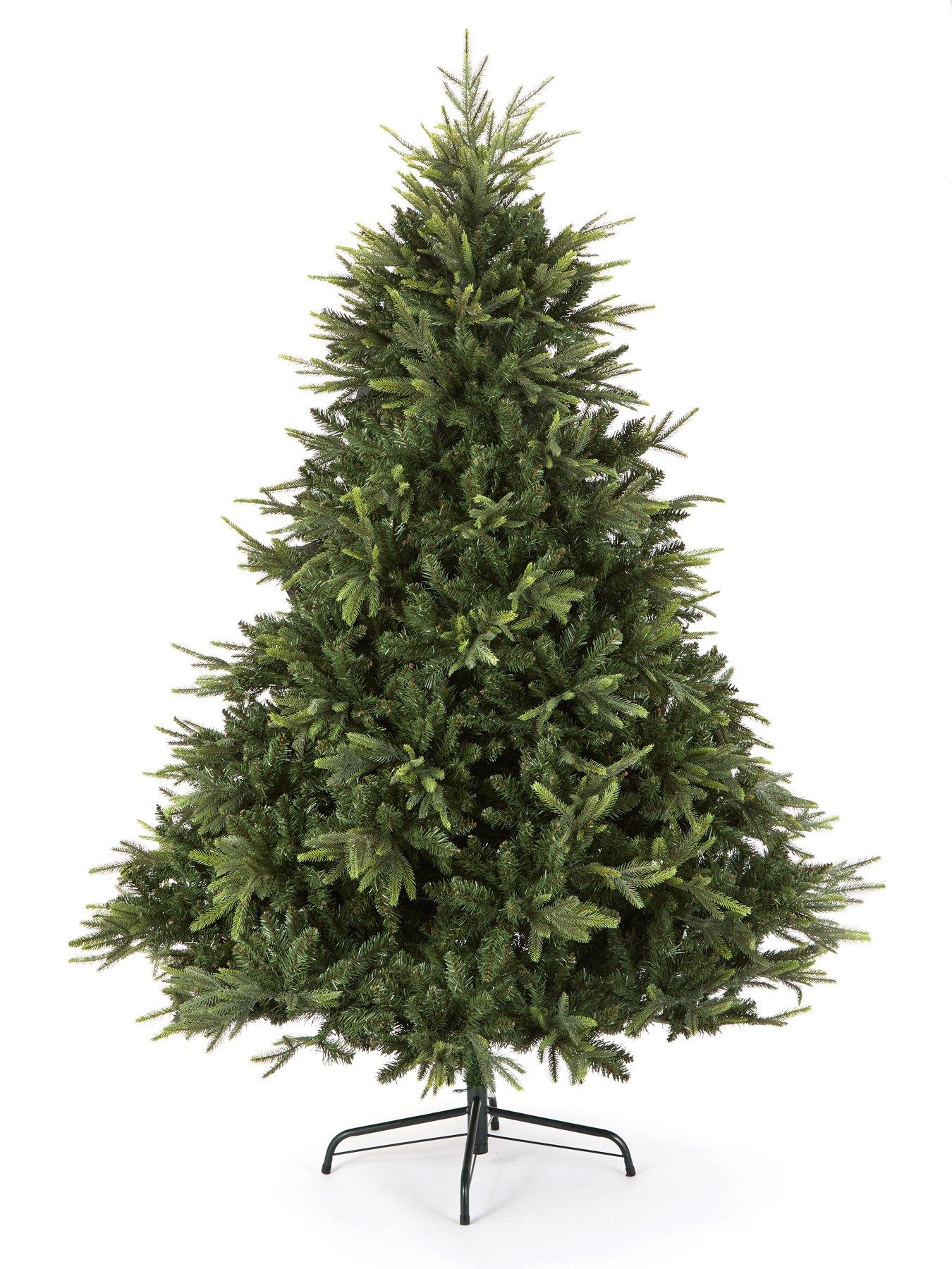 Image 2 of 3 of Very Home 7ft Sherwood Real Look Full Christmas Tree