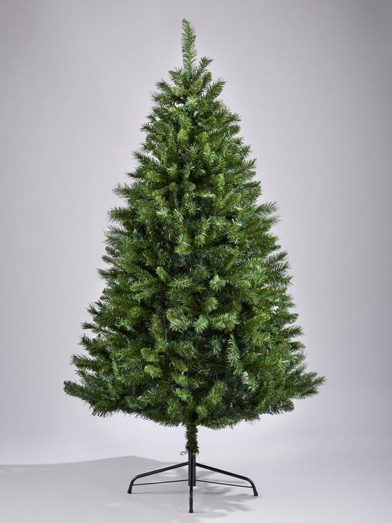 front image of everyday-6ft-green-regal-fir-tree