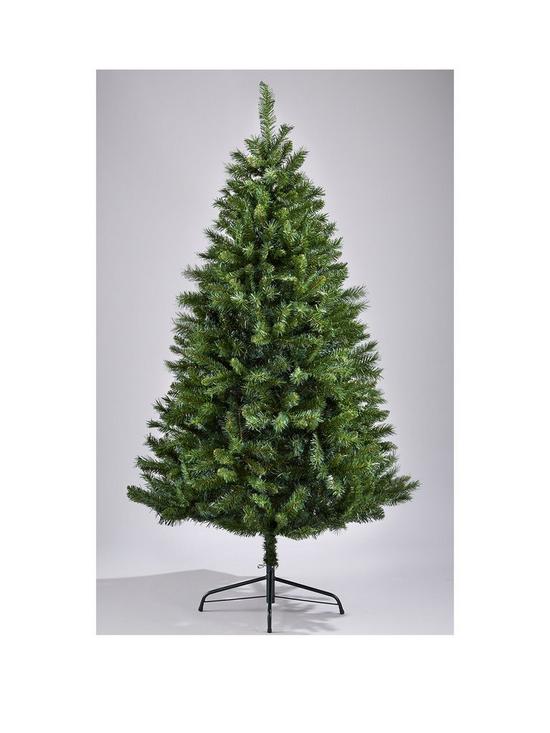 front image of green-regal-fir-christmas-tree-7ft