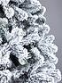  image of very-home-6ft-flocked-emperor-christmas-tree