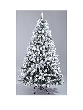7ft-flocked-emperor-christmas-tree
