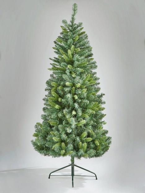 6ft-space-saving-half-christmas-tree